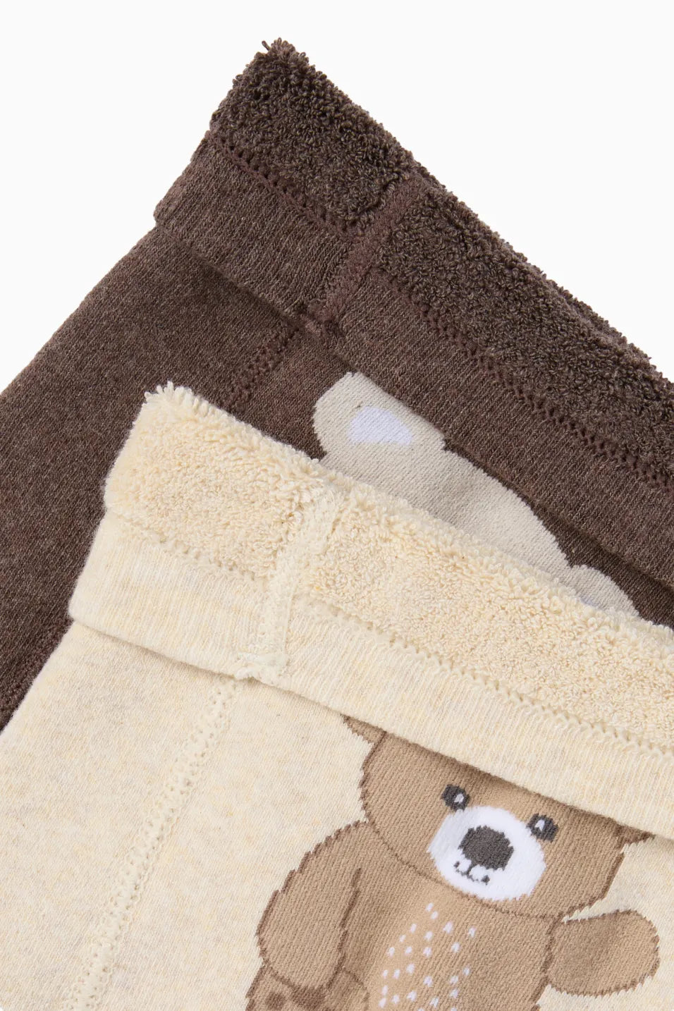 Bear - Pack of 2 Thermo Anti-Slip Tights
