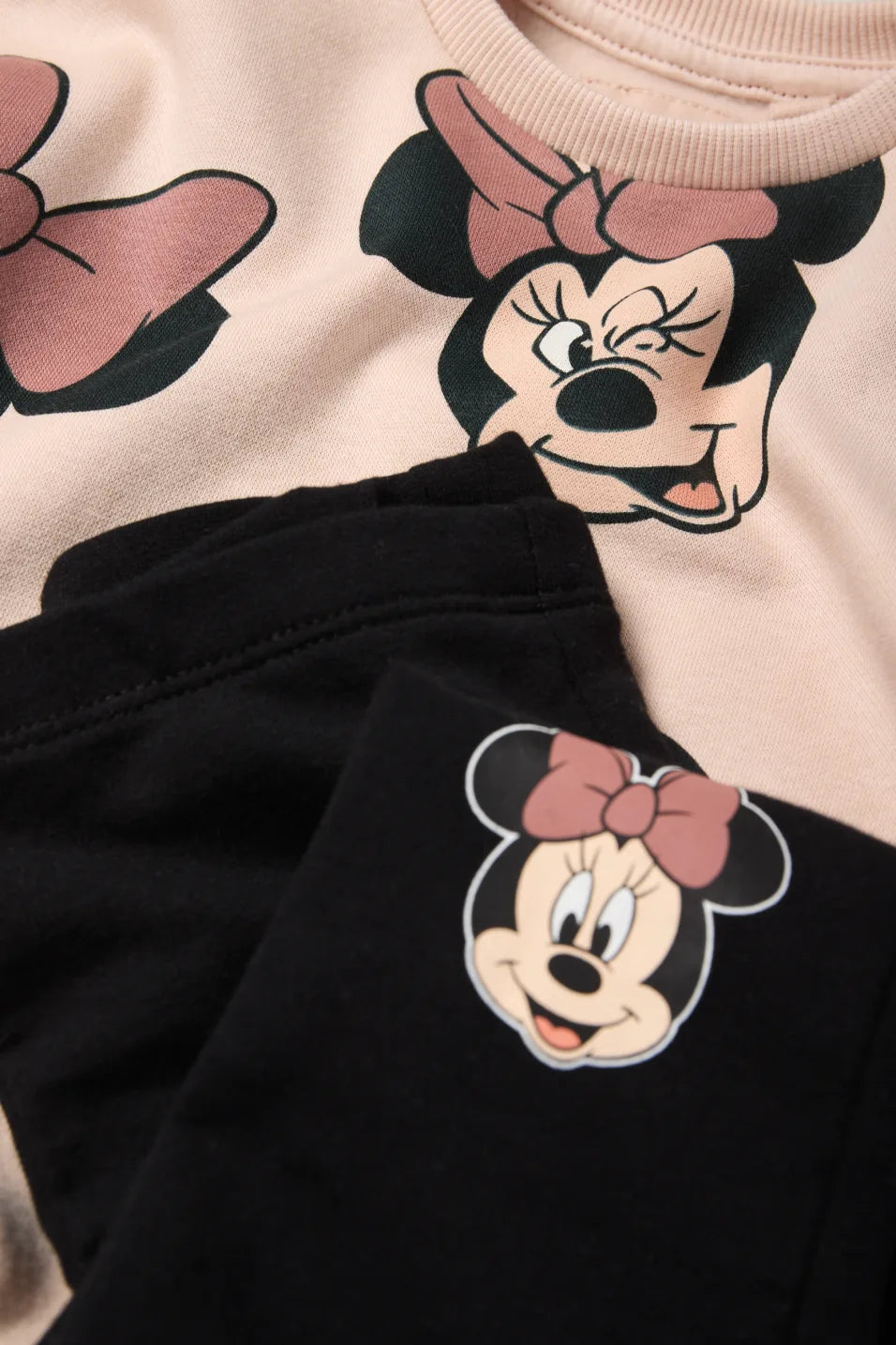 Minnie Mouse outfit - Sweatshirt and Flared Leggings