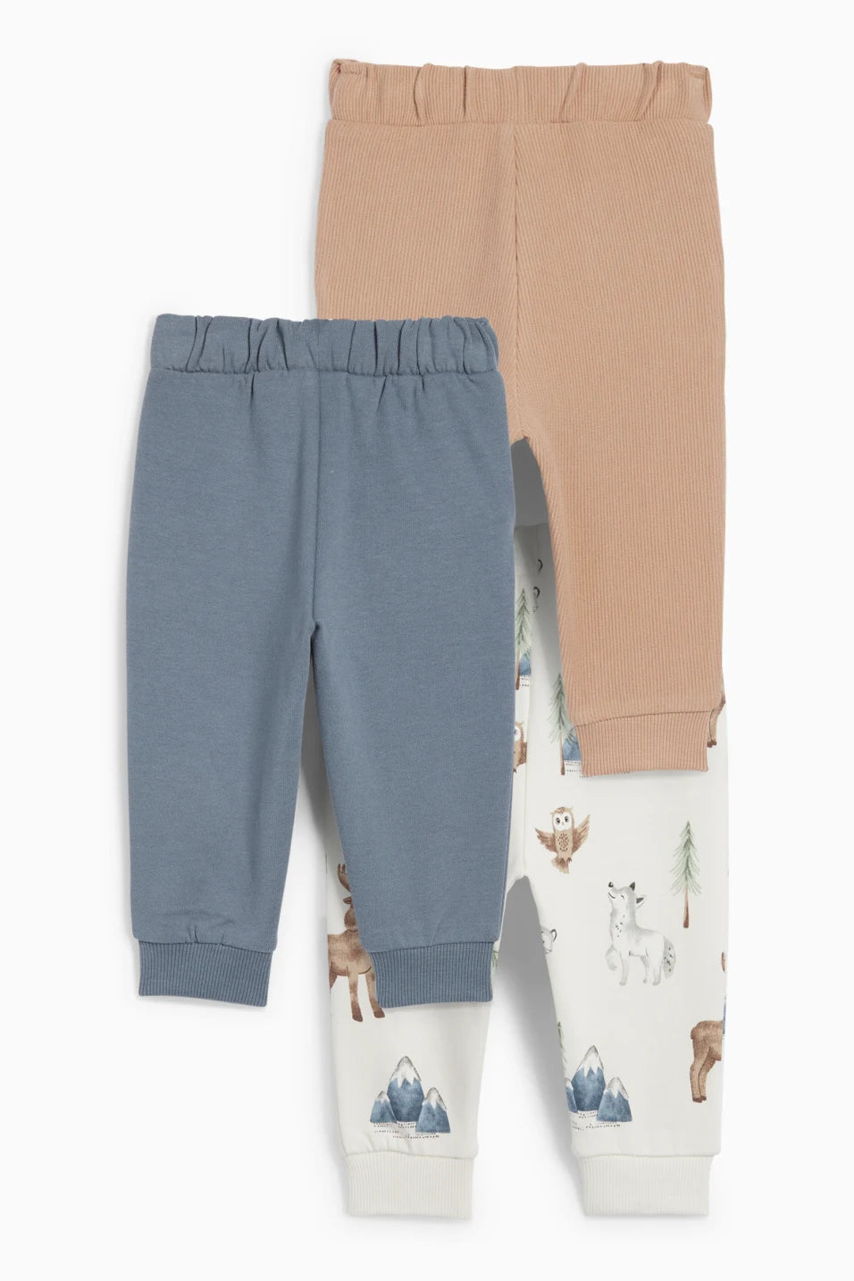 Wild Animals - Pack of 3 Jogging Pants