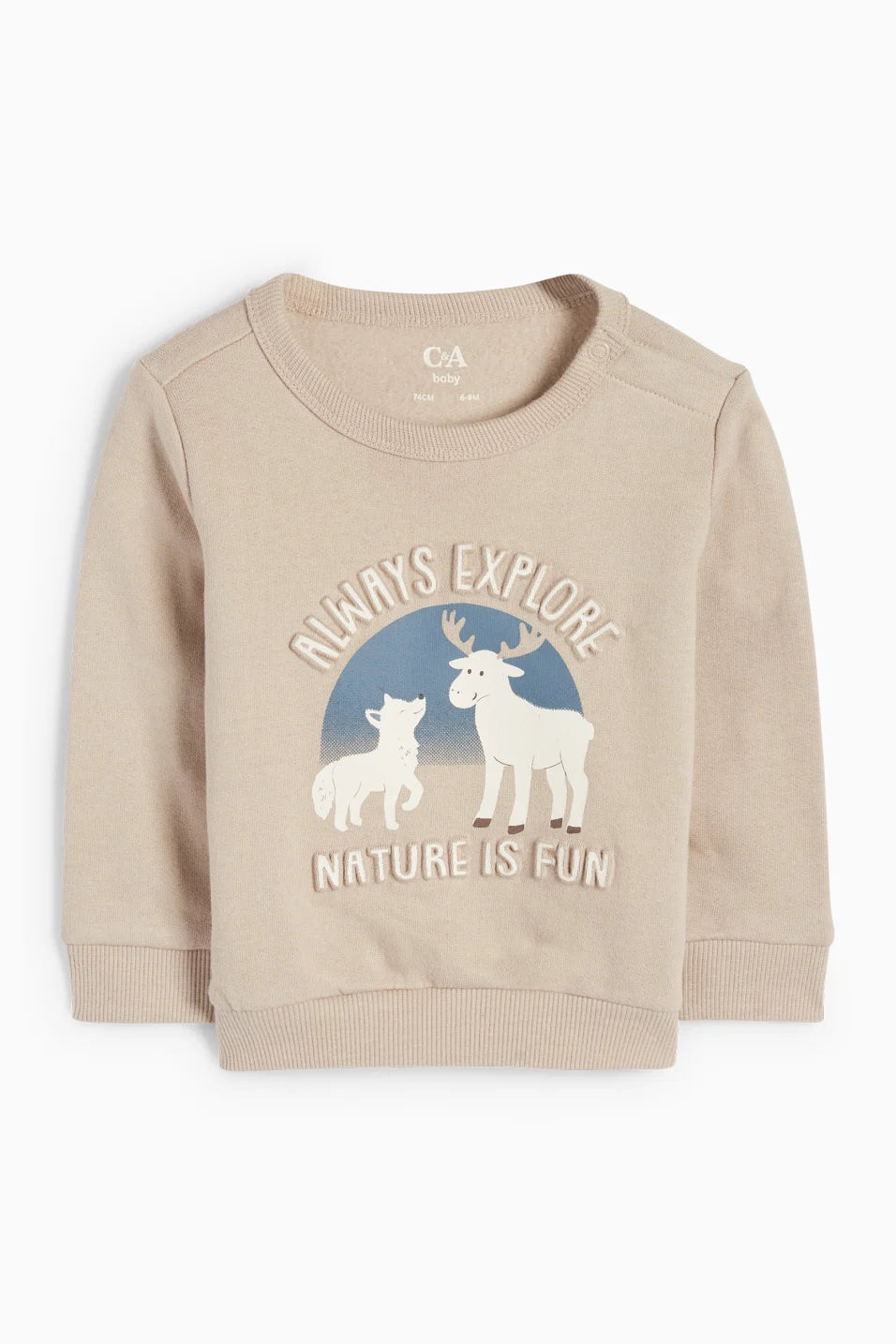 Wolf and Elk - Baby boy outfit