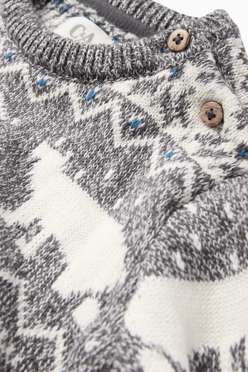 Polar Bear - knit pullover