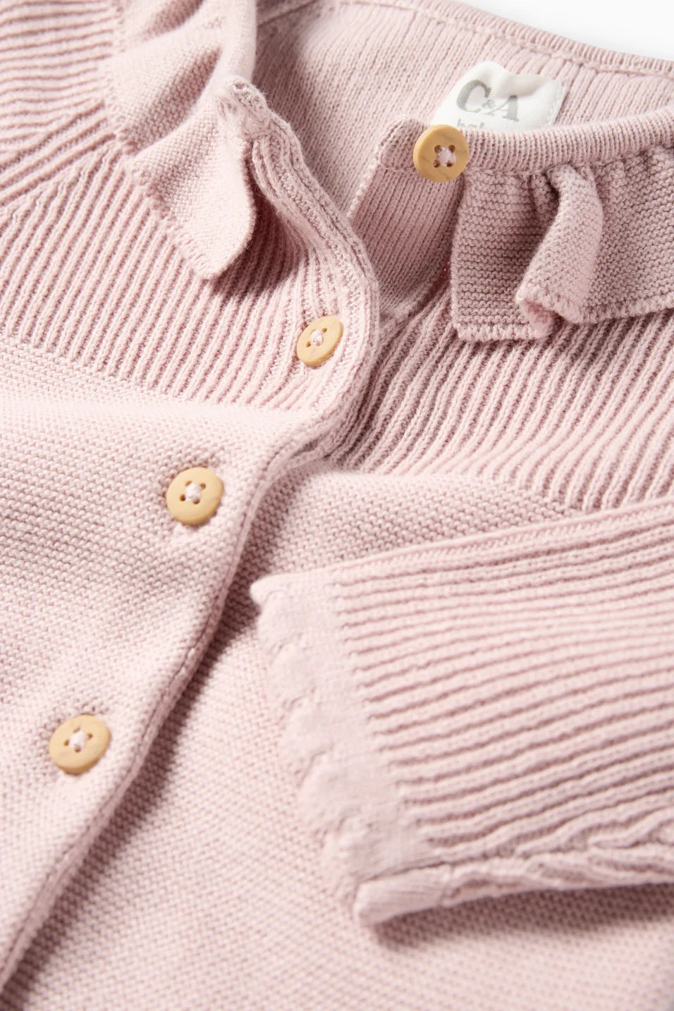 Baby Knitted Jumpsuit