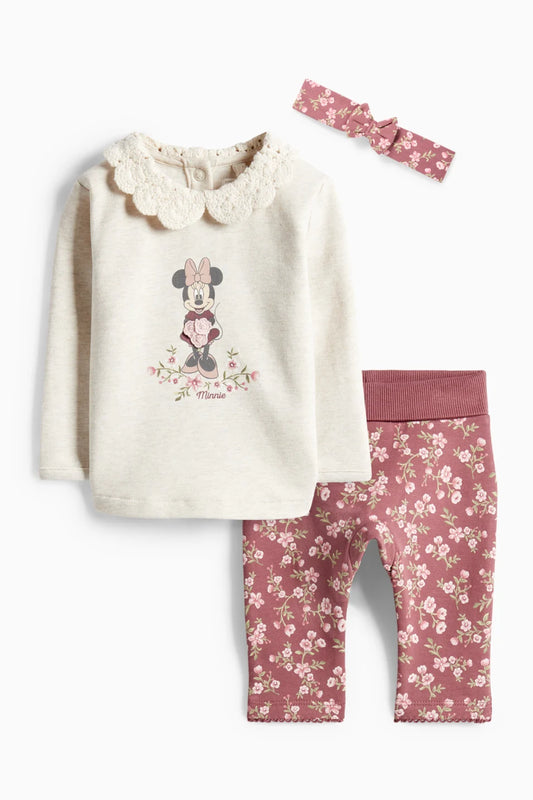 Minnie Mouse - 3 pieces outfit