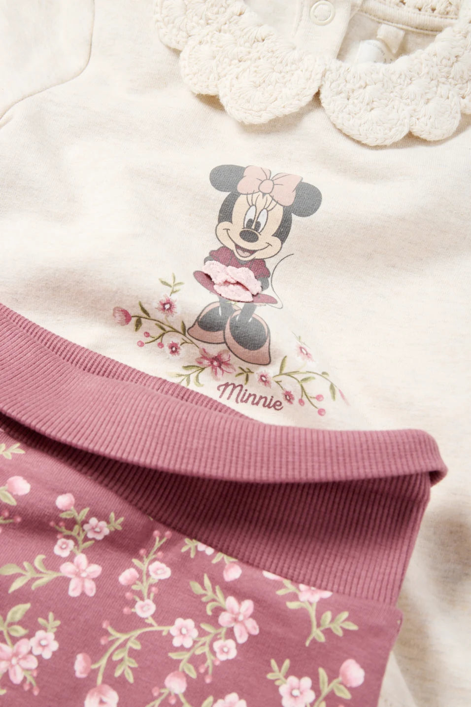 Minnie Mouse - 3 pieces outfit