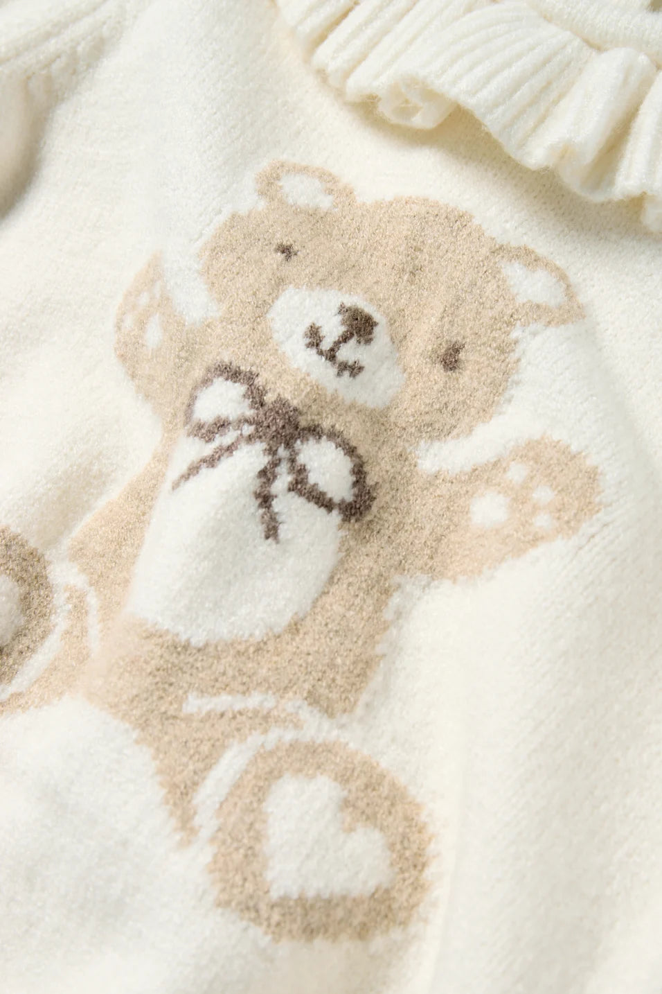 Teddy Bear - Baby Sweater