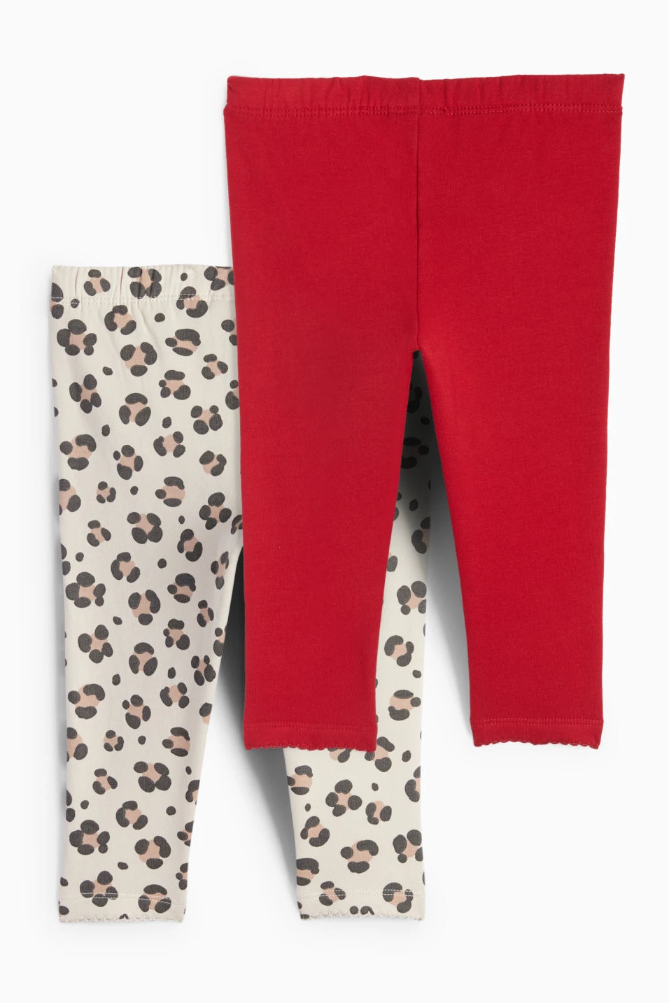 Leopard - 2 Thermal Leggings
