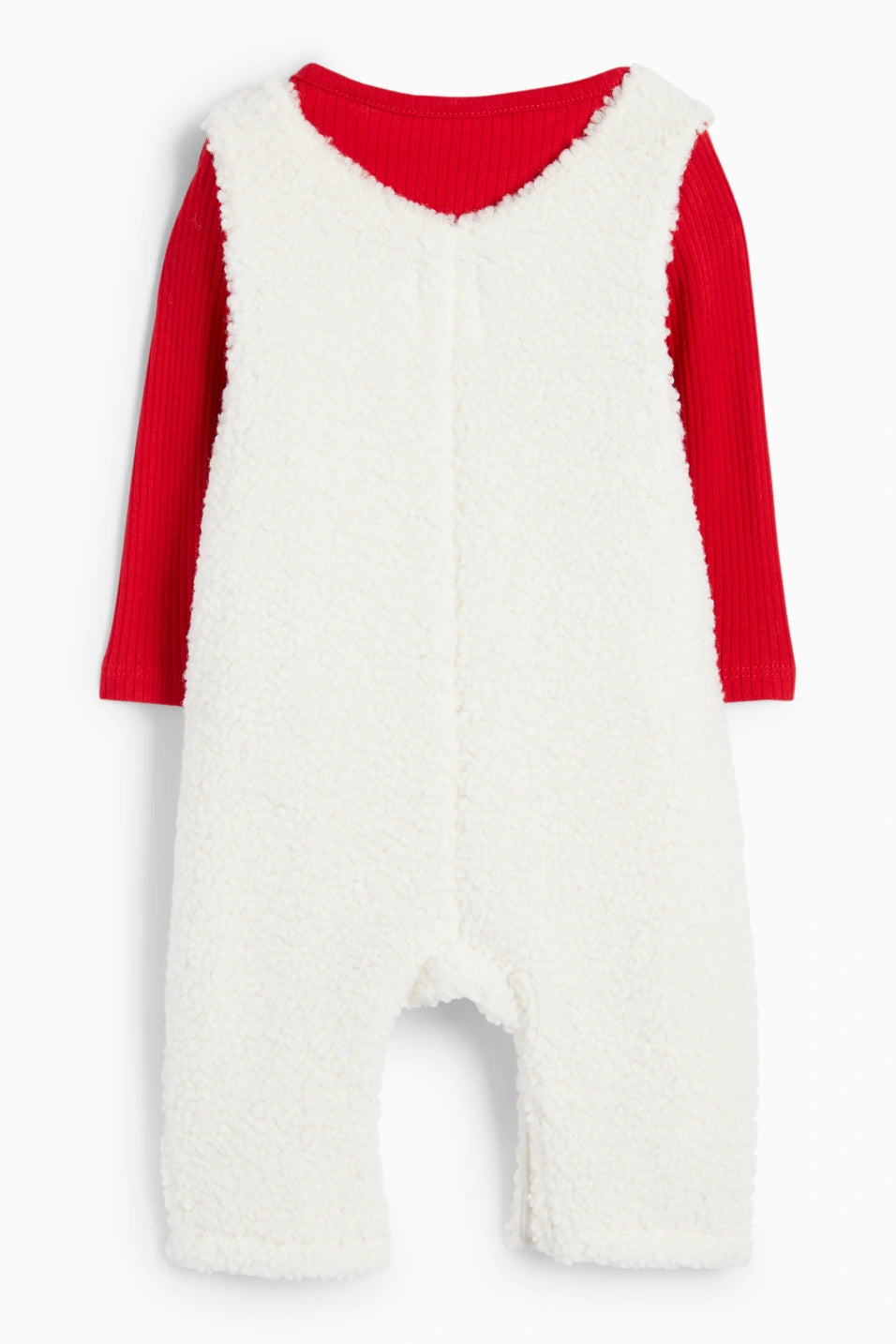 Reindeer - Christmas baby romper set