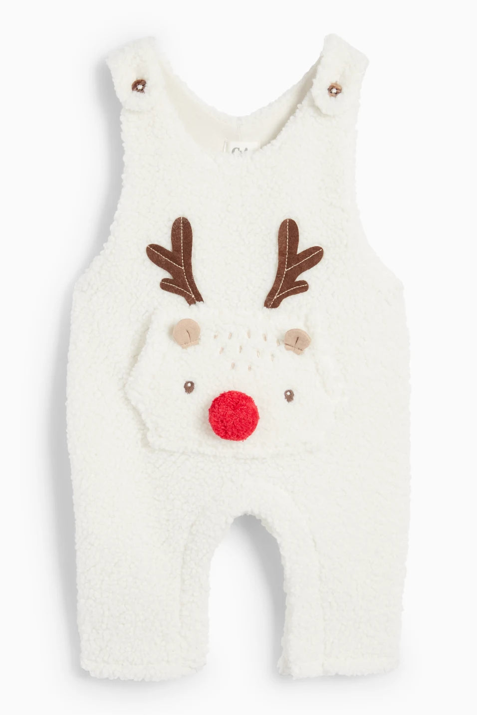Reindeer - Christmas baby romper set