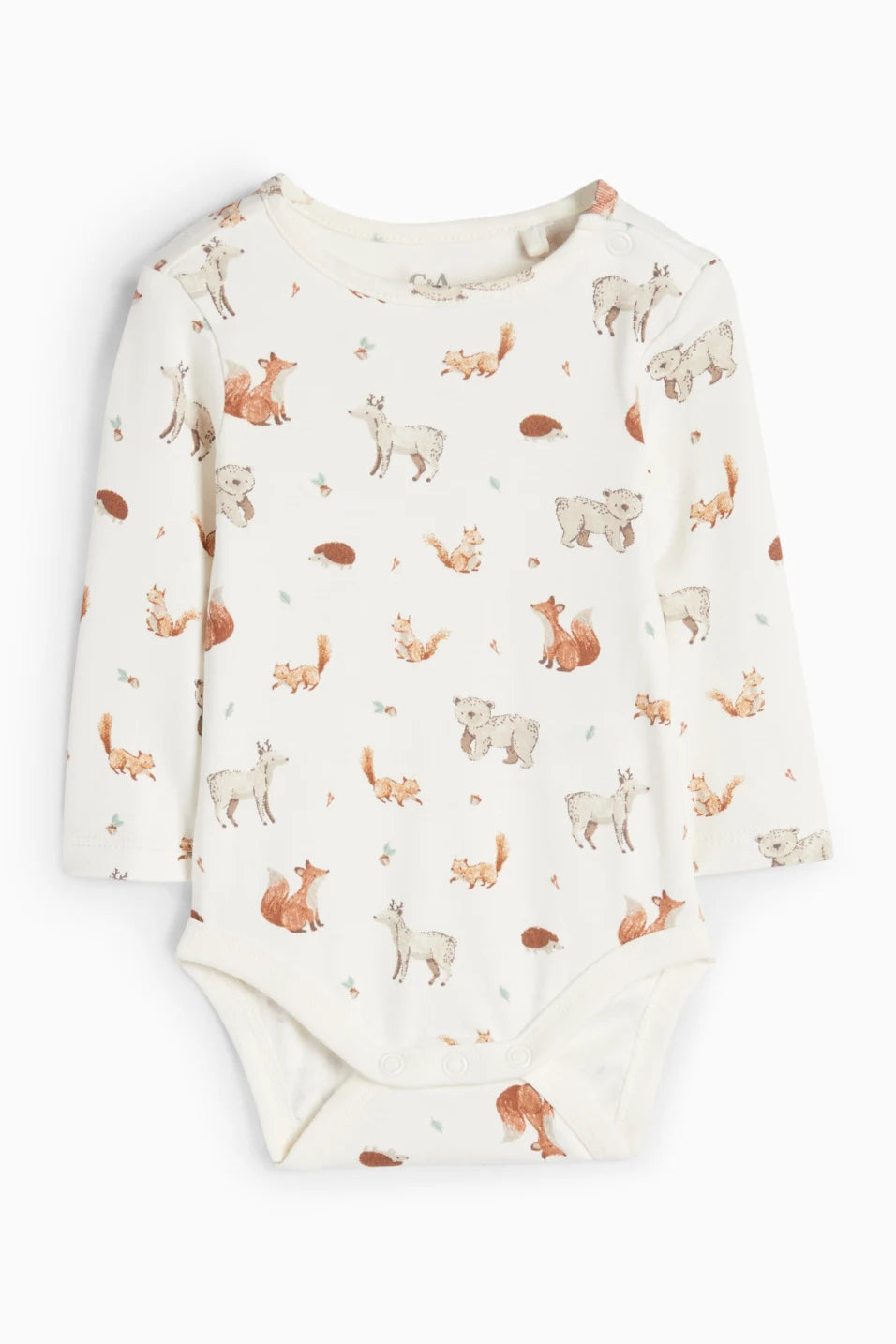 Wild animals - Baby Dungarees set