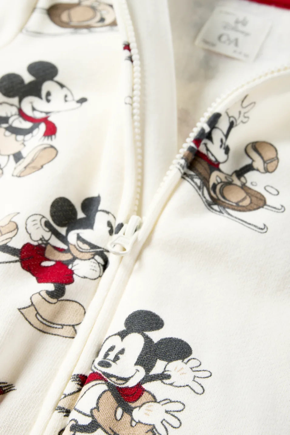 Mickey Mouse - Baby Jumpsuit