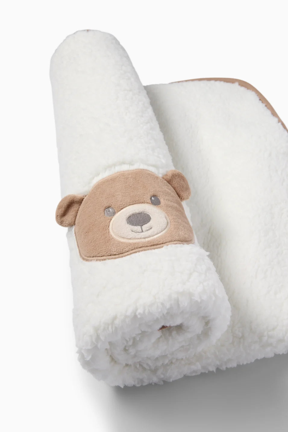 Bear Blanket - striped