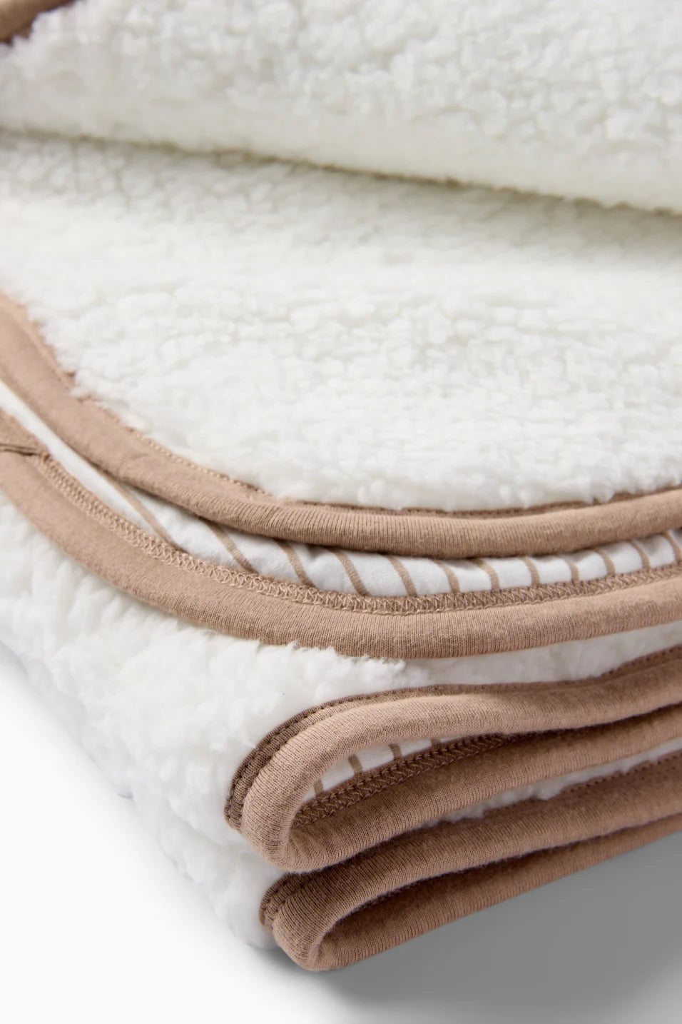 Bear Blanket - striped