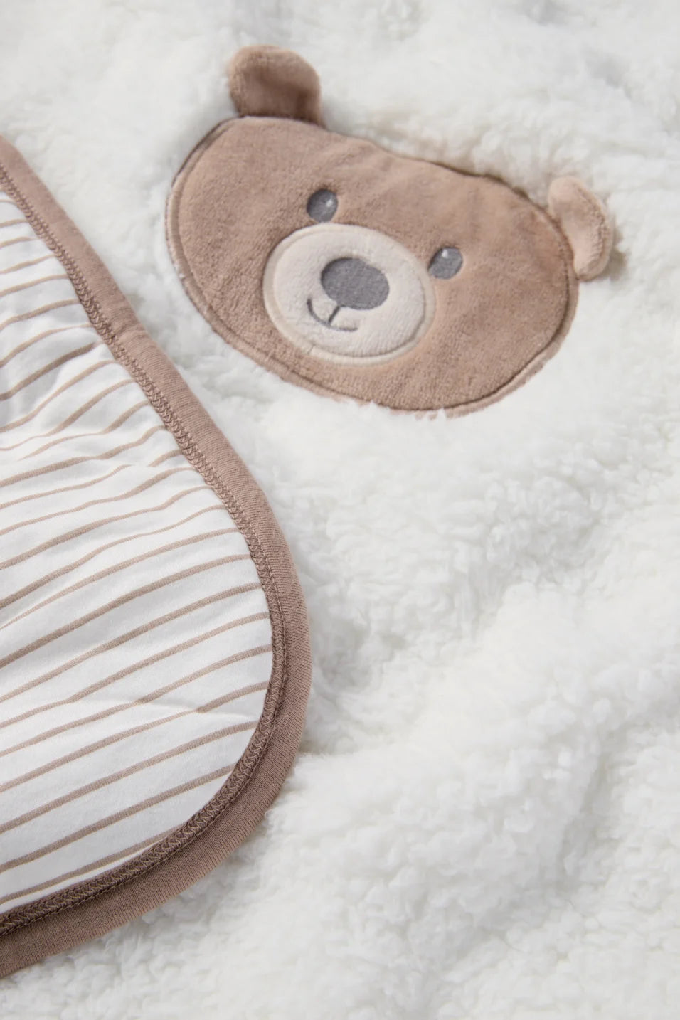 Bear Blanket - striped