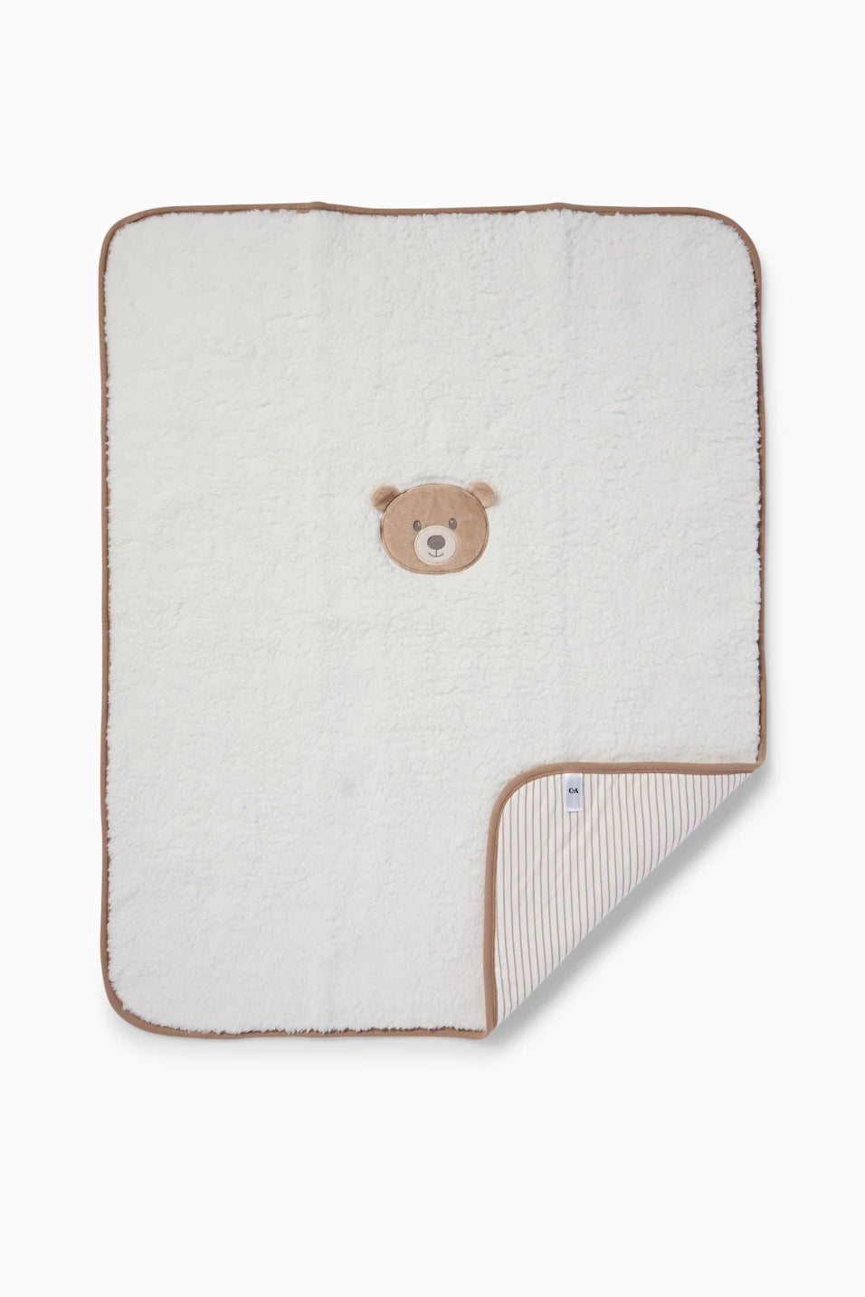 Bear Blanket - striped