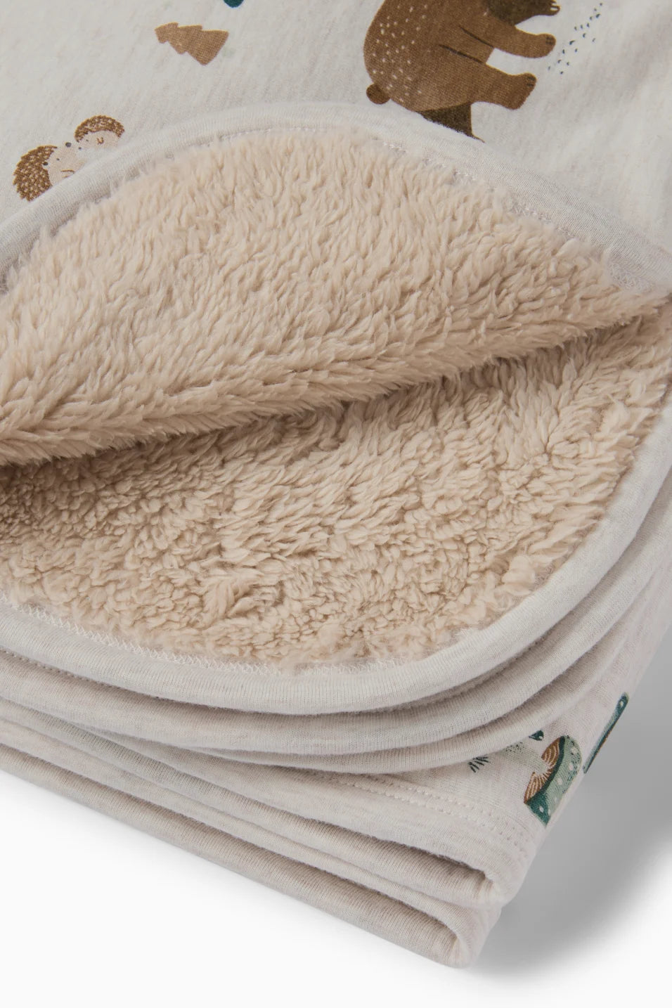 Bear Baby Blanket