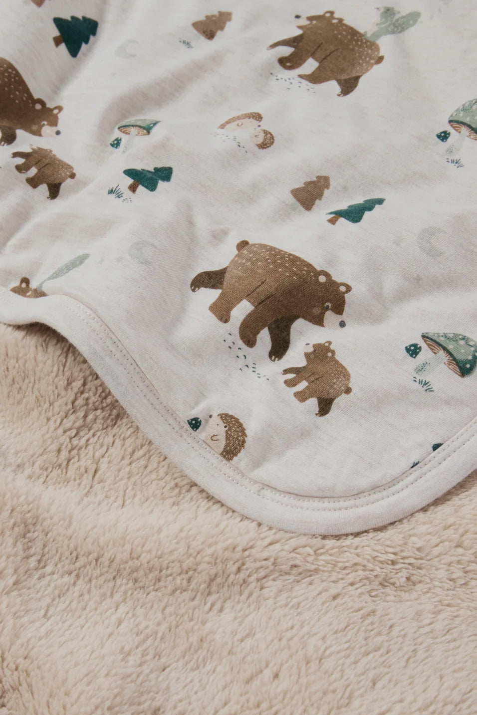 Bear Baby Blanket