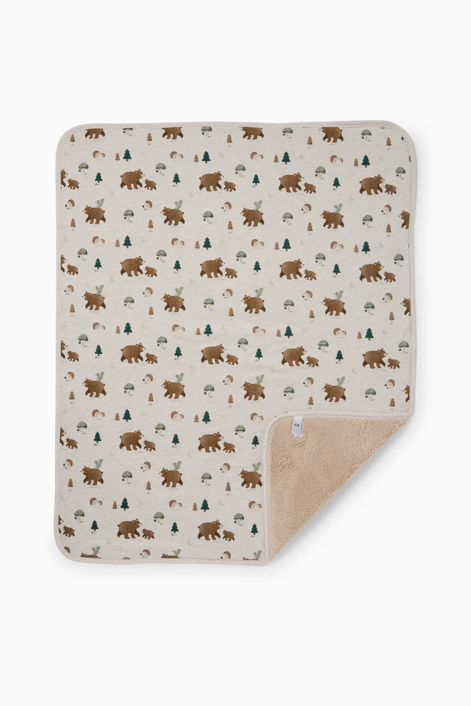 Bear Baby Blanket