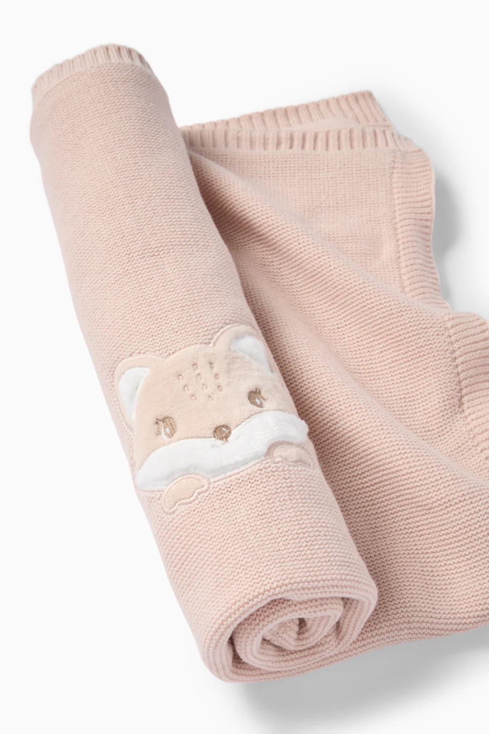 Fox Baby Blanket