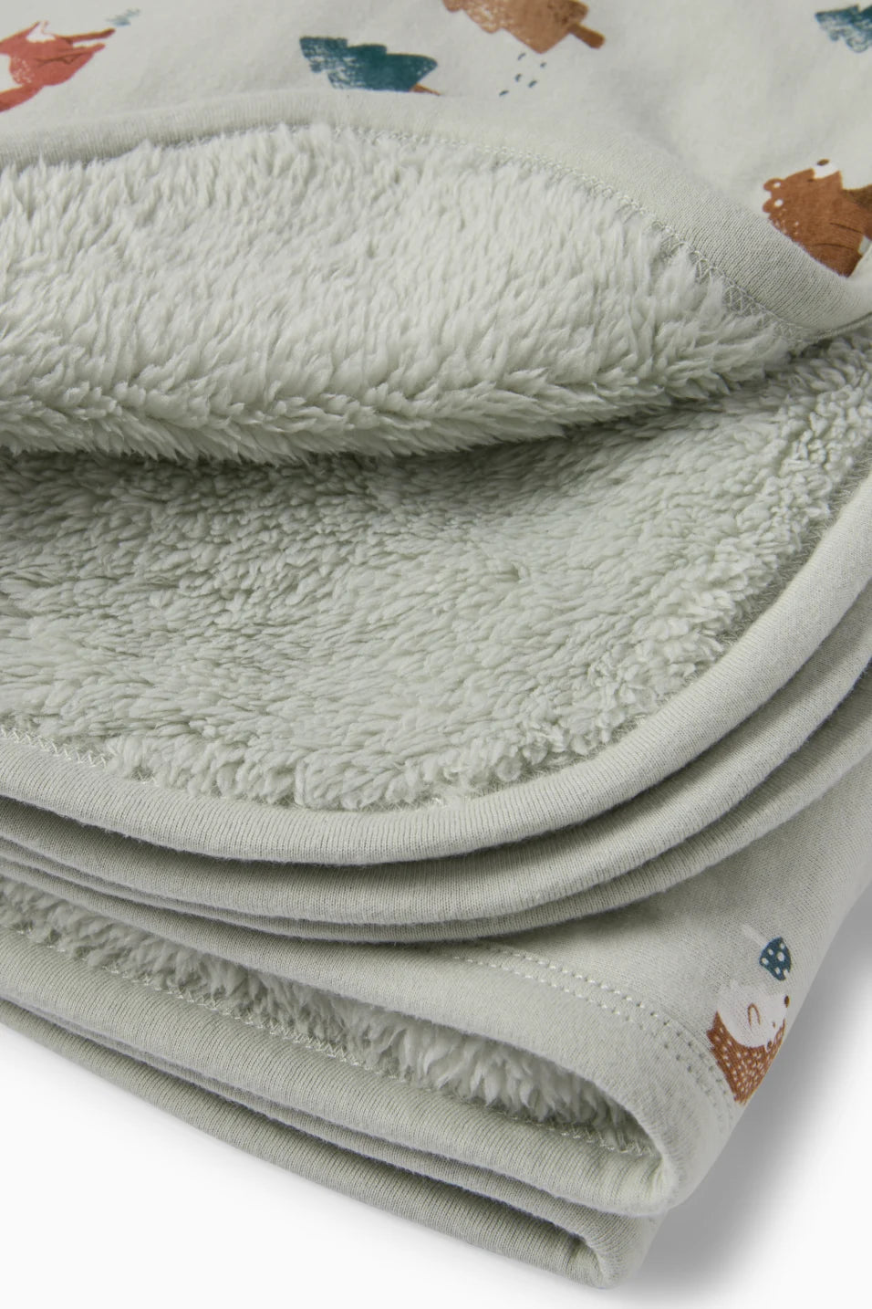 Forest animals Baby Blanket