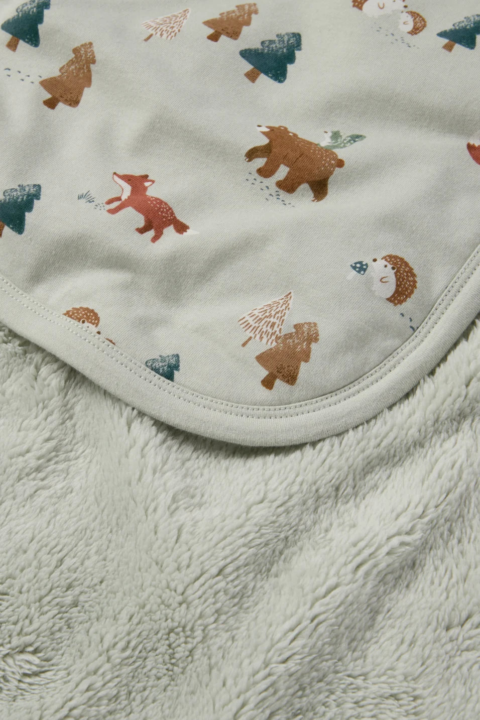 Forest animals Baby Blanket