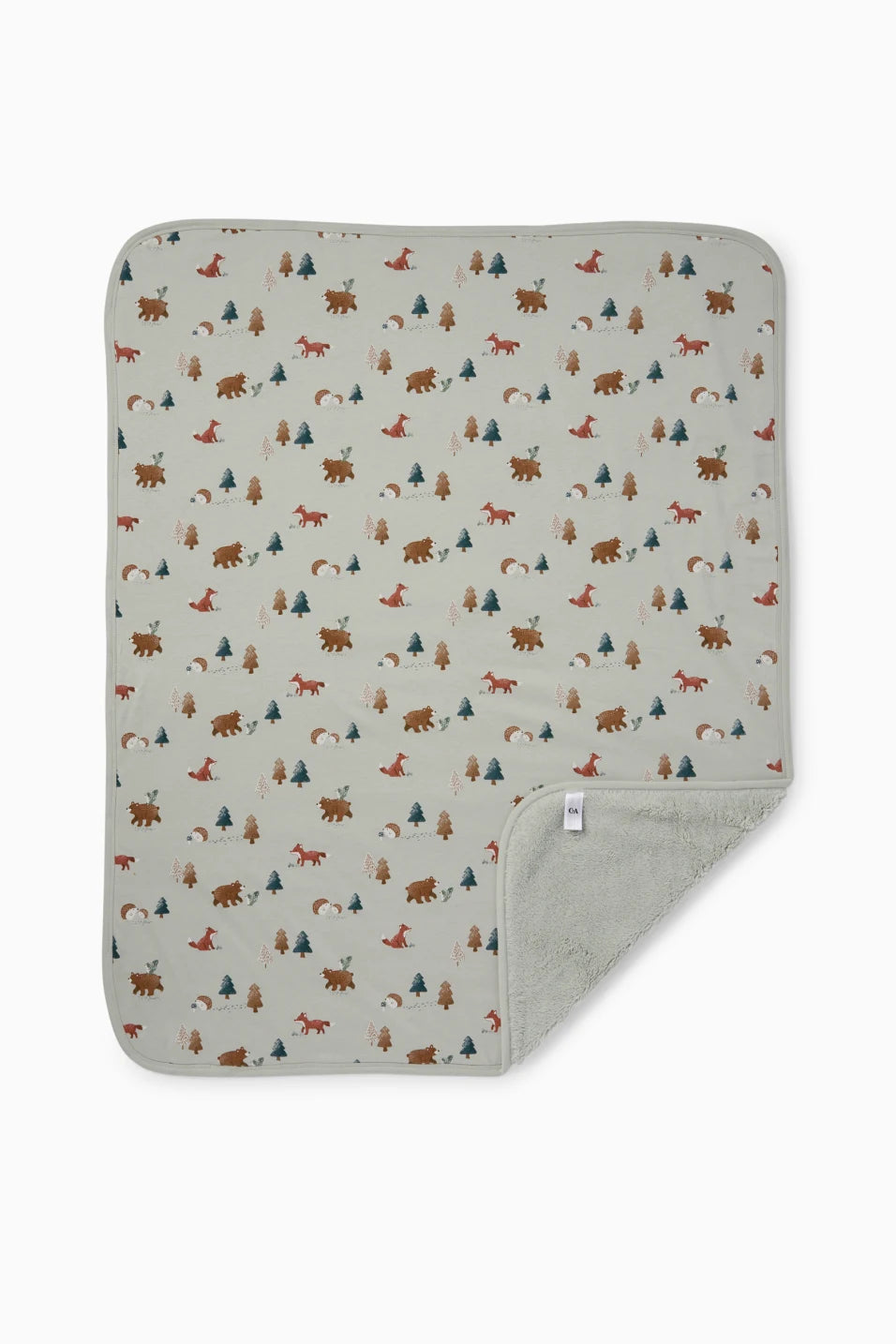 Forest animals Baby Blanket