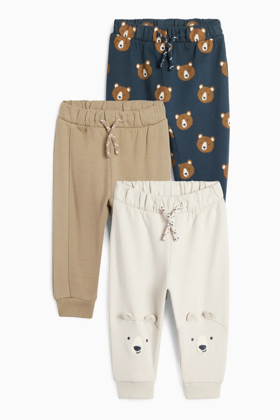 Bear - Pack of 3 Jogging Pants