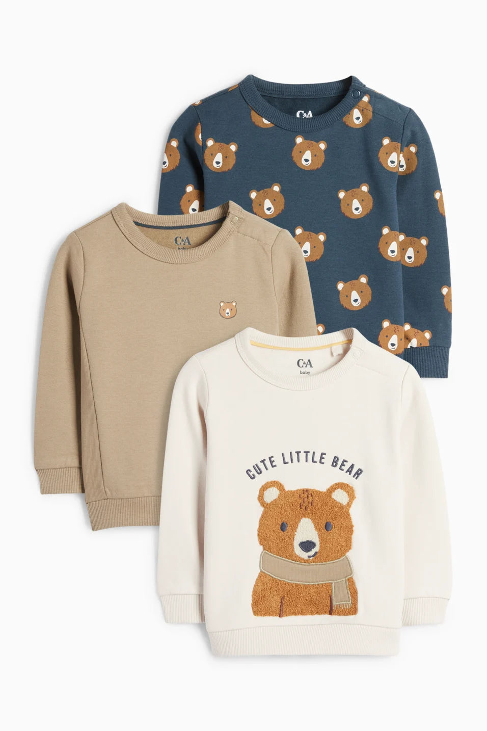 Bear - Pack of 3 Sweatshirt