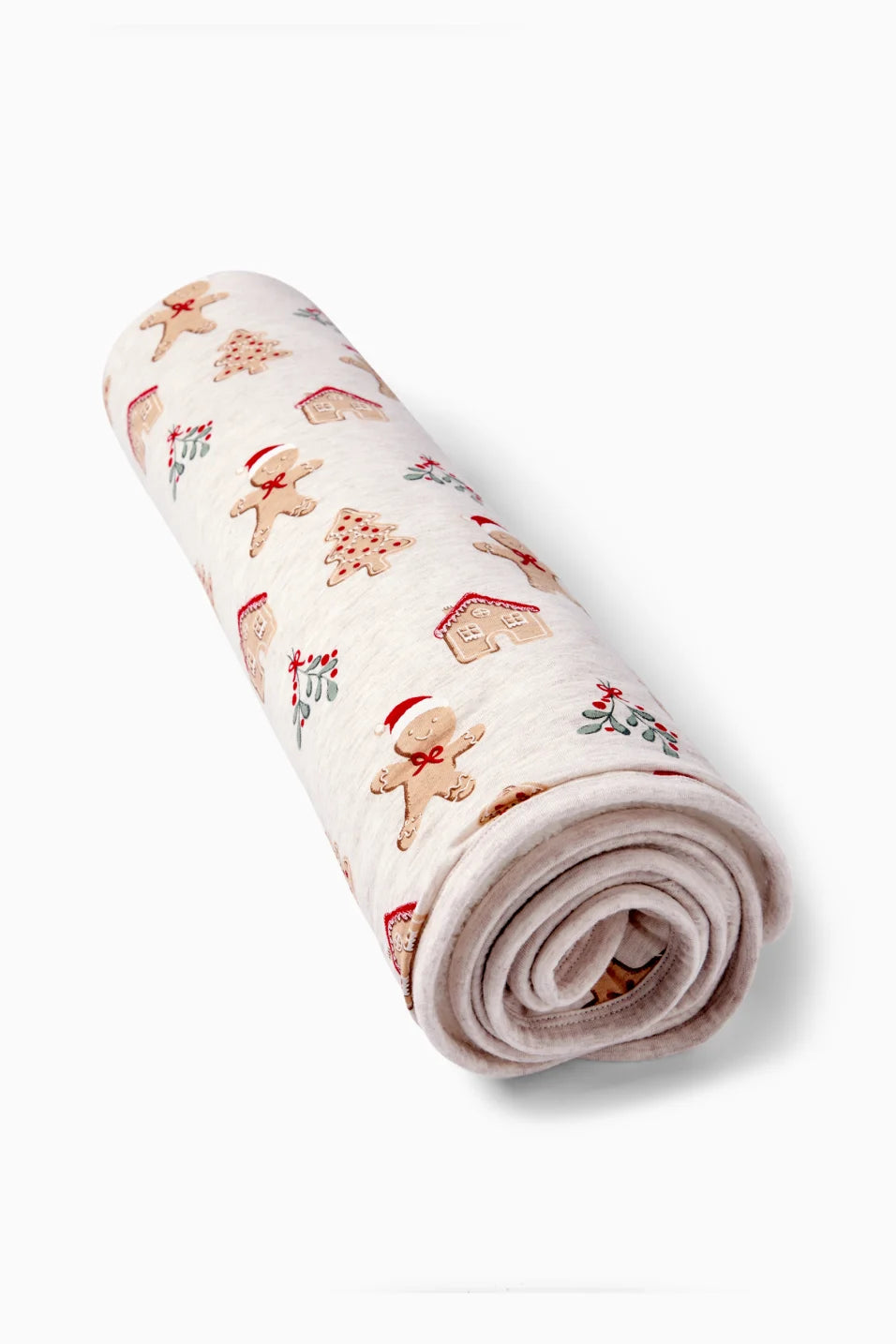 Gingerbread - Baby Christmas Blanket
