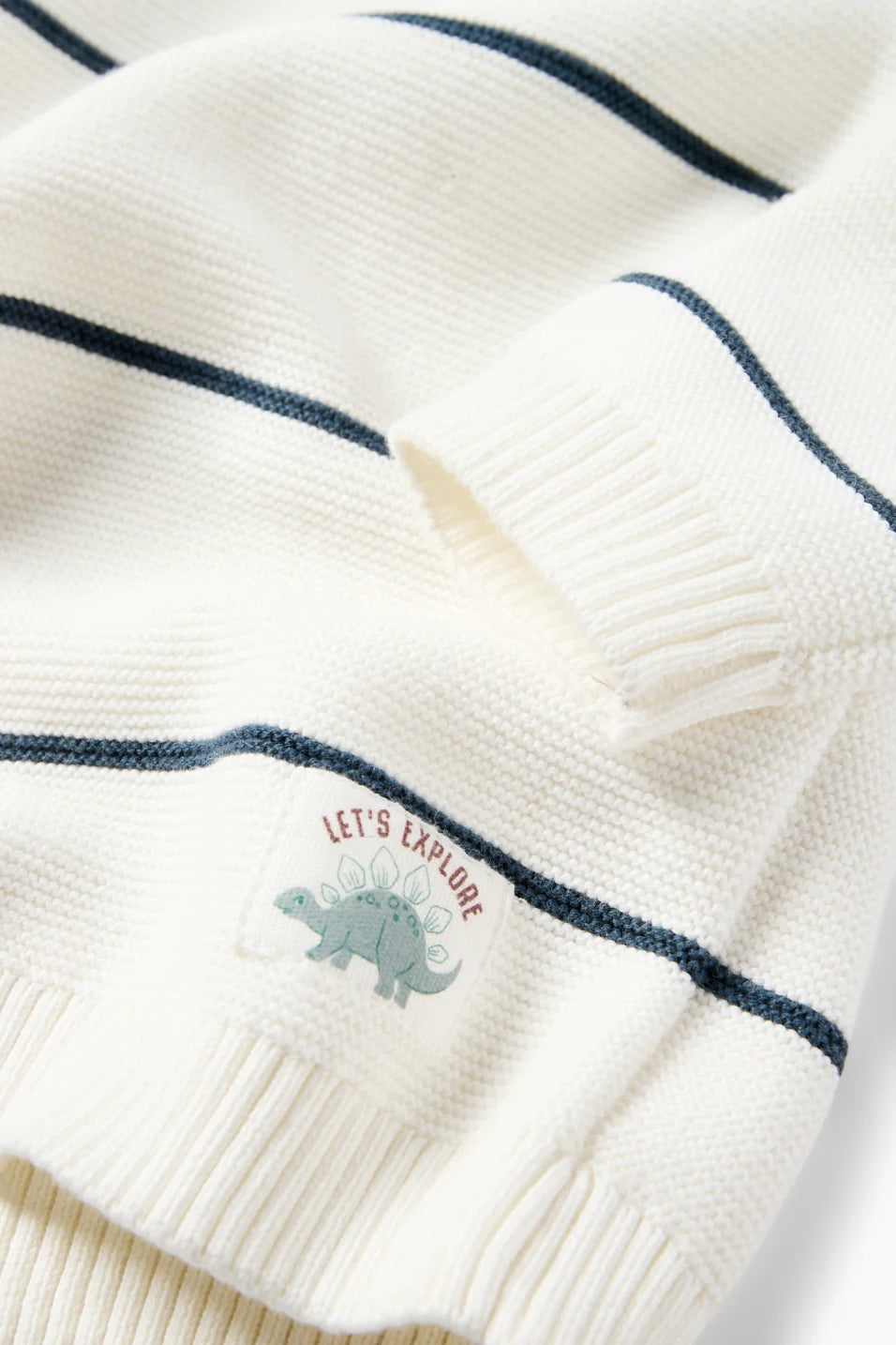 Dino - Knit Pullover