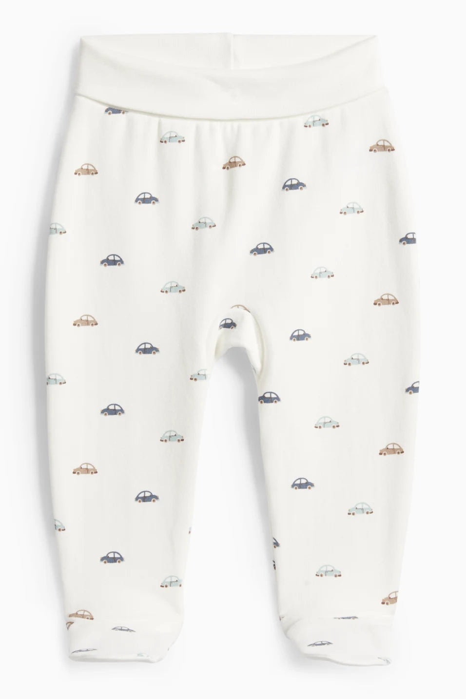 Elephant and Car - lined Pyjamas
