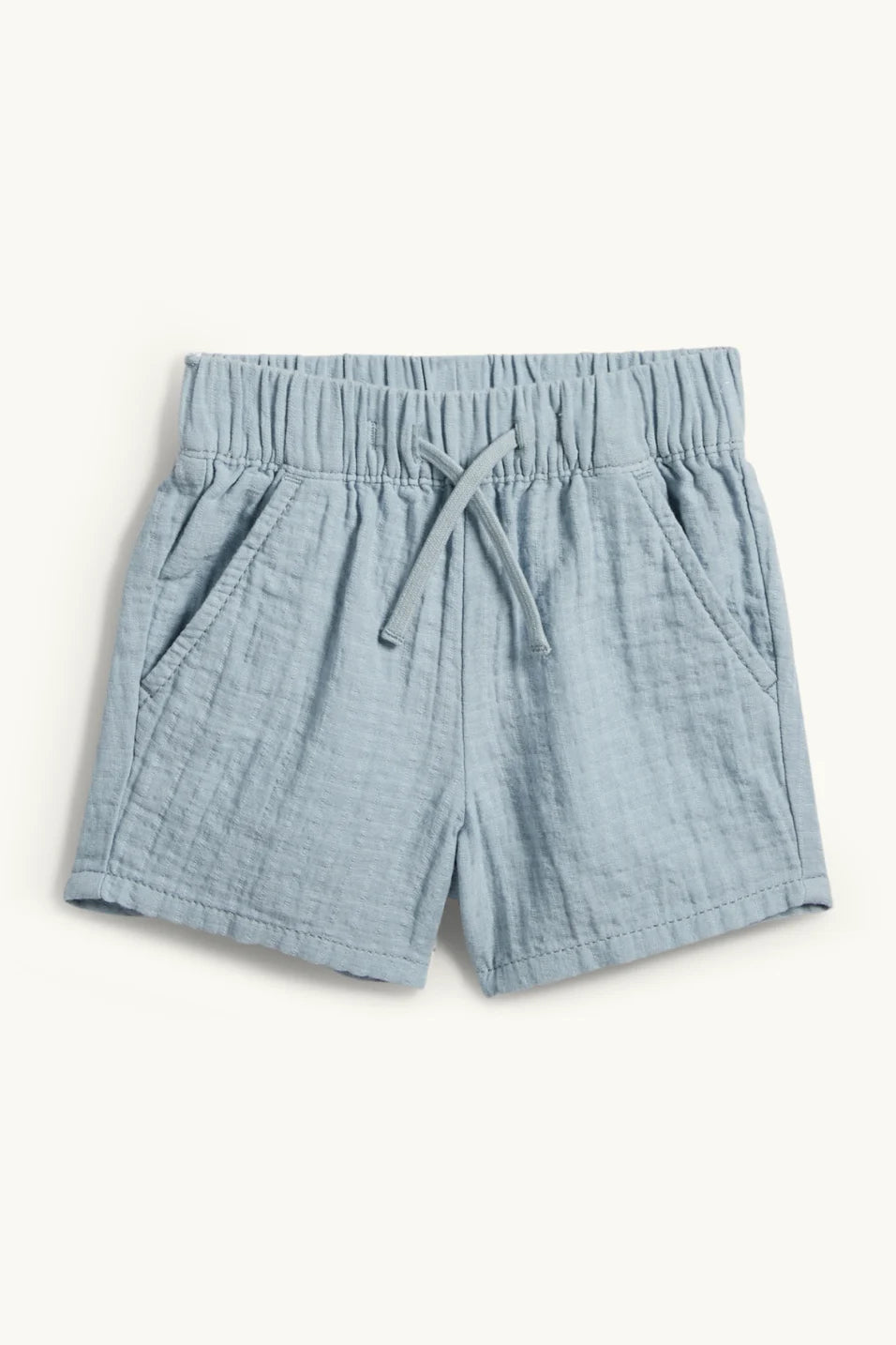 Baby outfit - shirt and shorts - light Blue