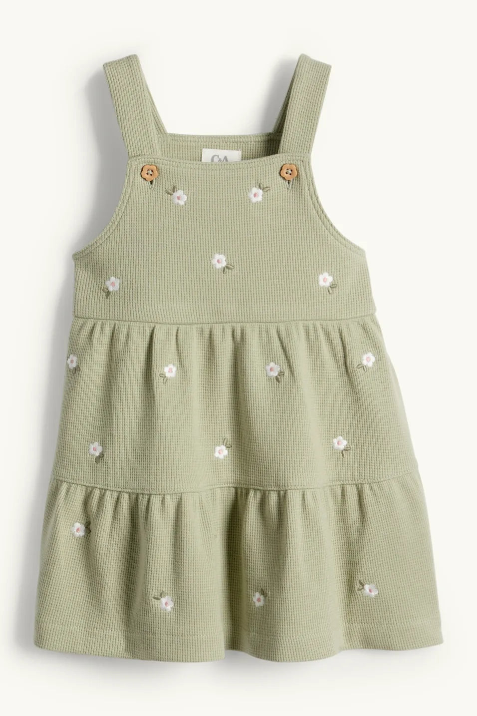 Floral - baby dresss set - 2 piece