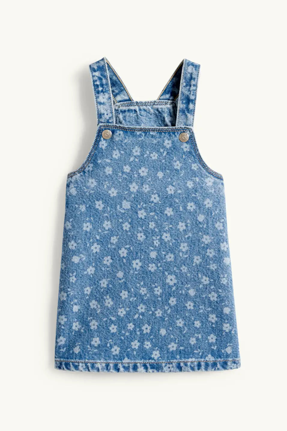 Flory - Denim dress set