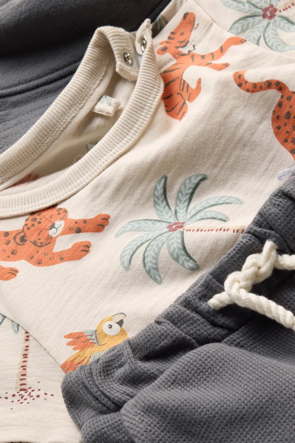 Jungle - 3 Pieces Baby outfit