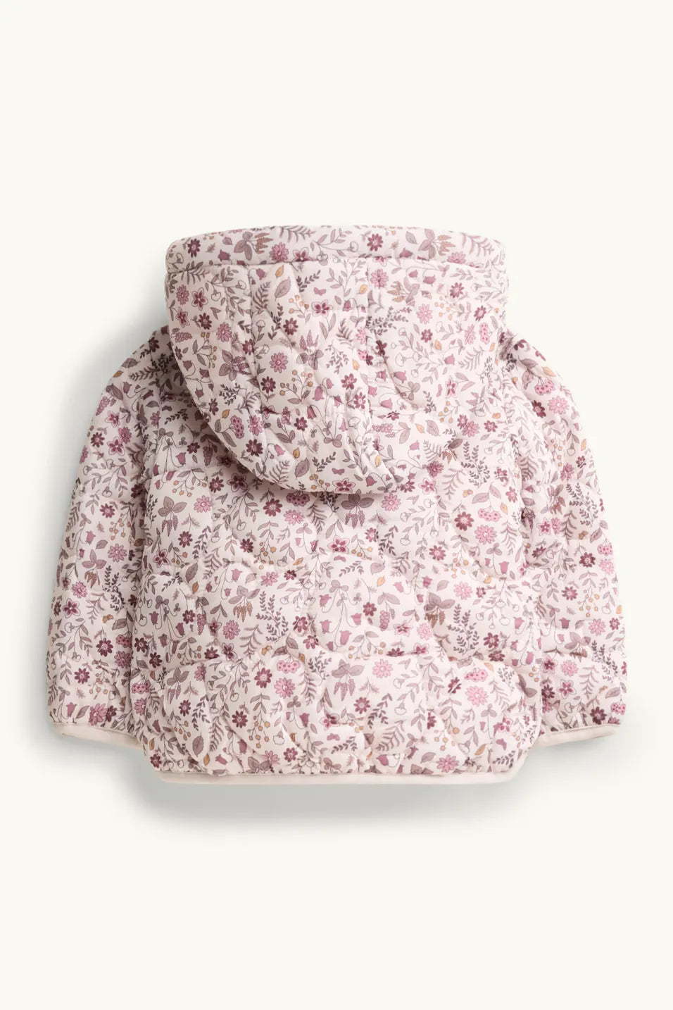 Flory - Quilted jacket with hood - water-repellent