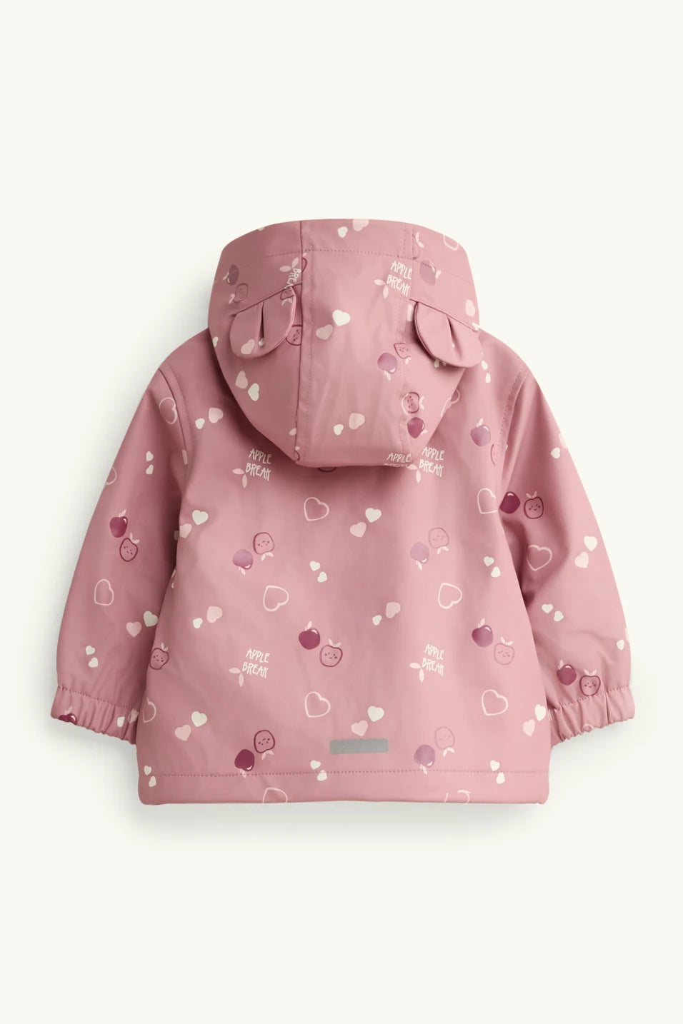 Heart and Apple - Waterproof Rain Jacket