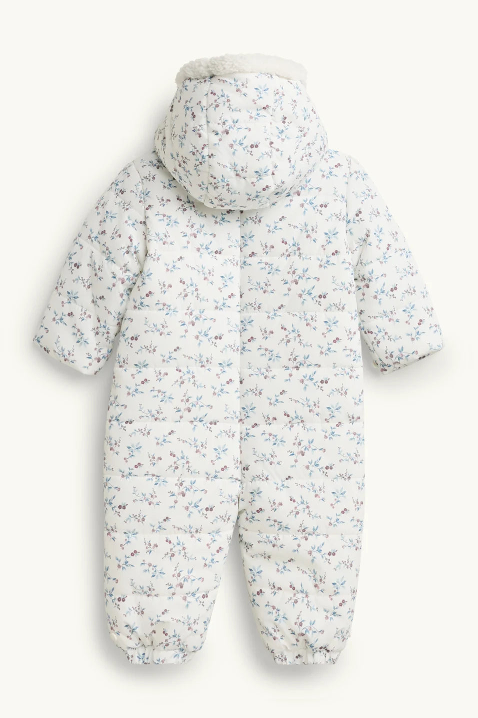 Flory - Baby snowsuit with hood