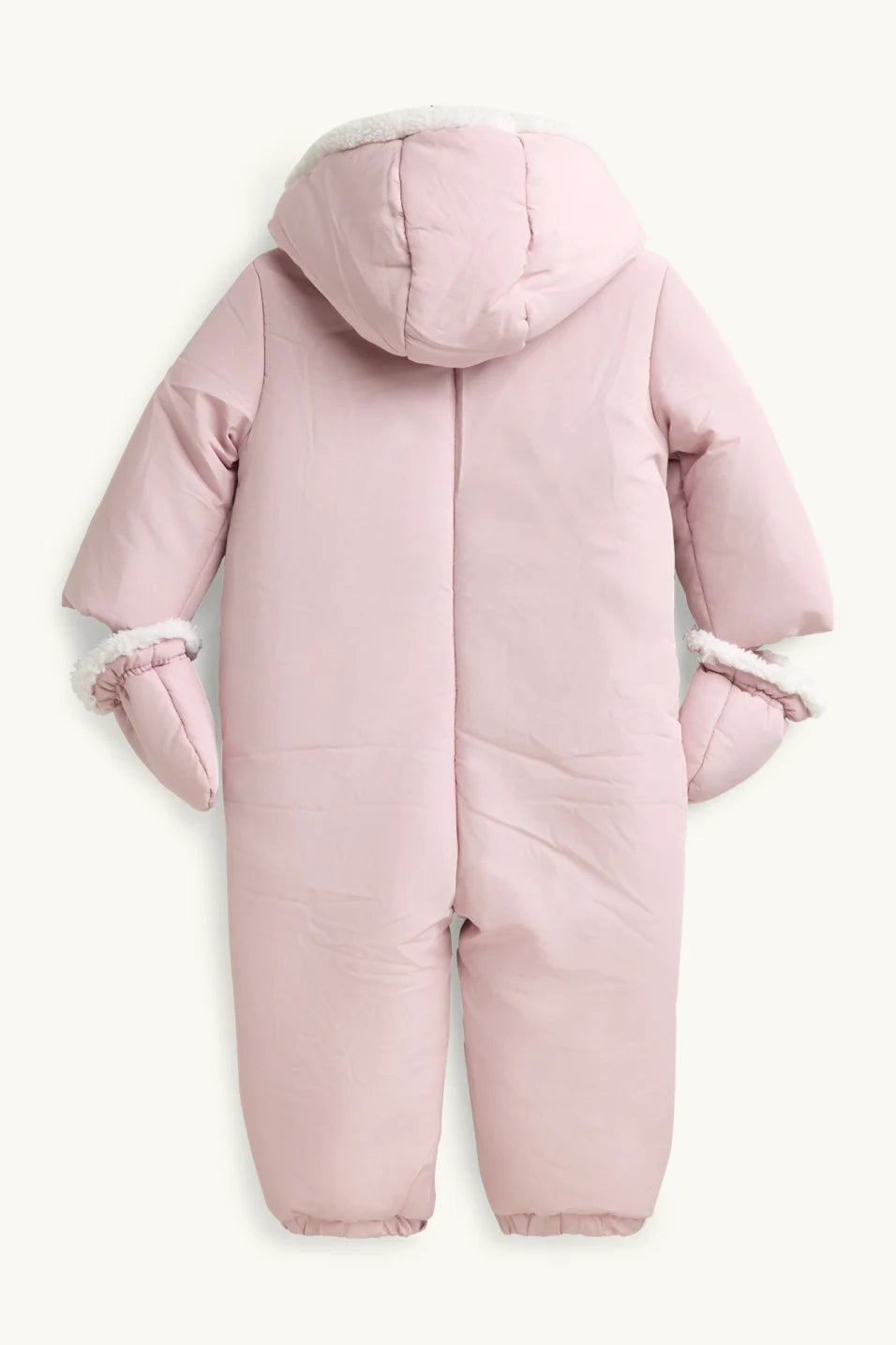 Floral - Baby Snowsuit - Lined