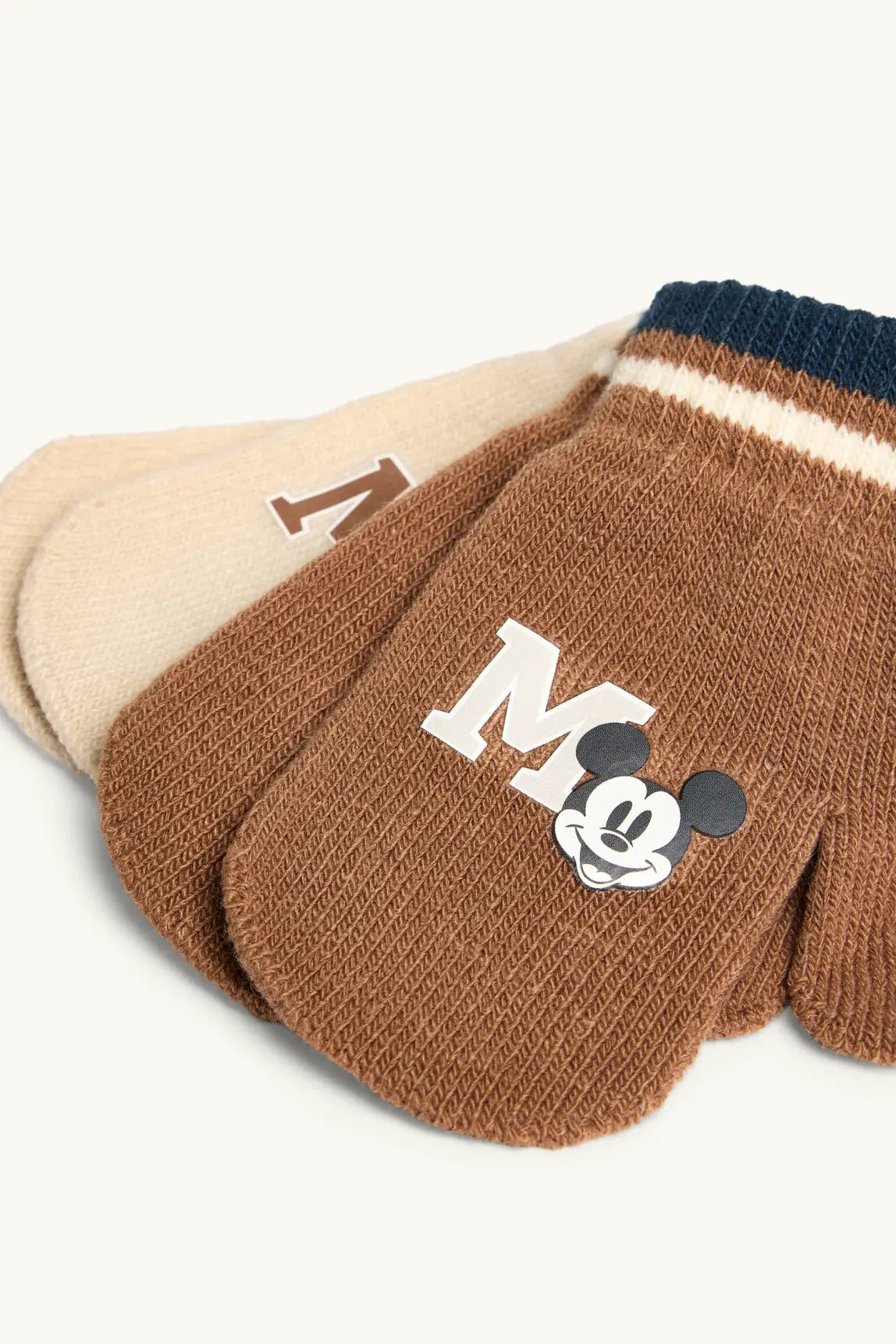 Mickey Mouse - Baby Mitts - 2 pieces