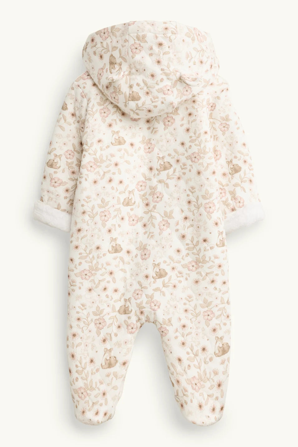 Flower and deer - Baby Overall