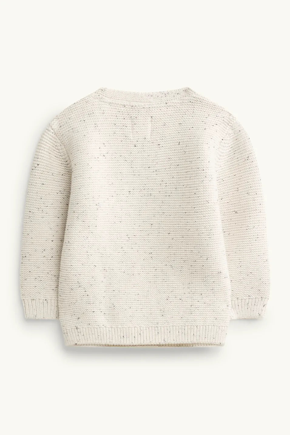 Baby Pullover - braid pattern
