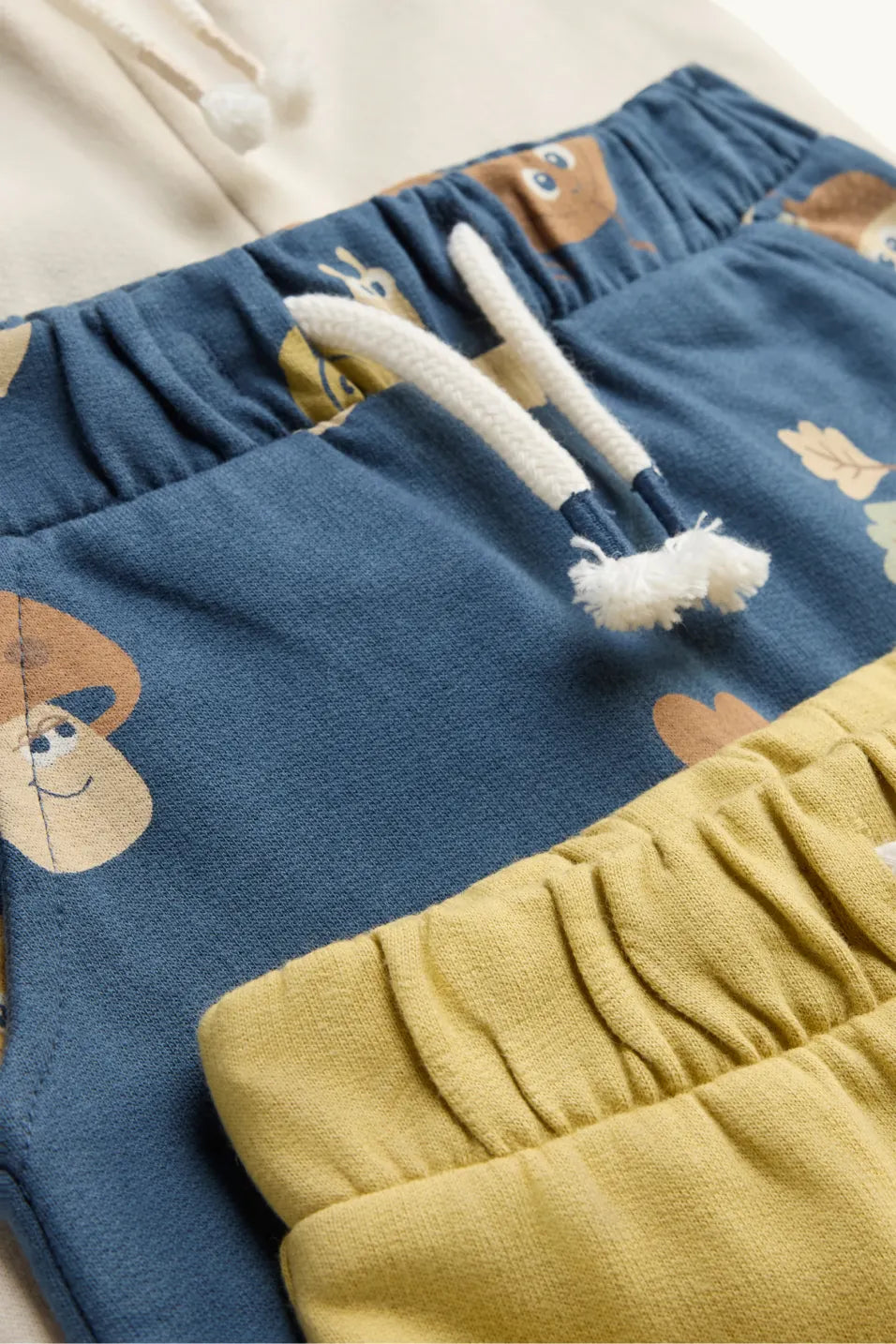 Forest and Animals - Pack of 3 Sweatpants