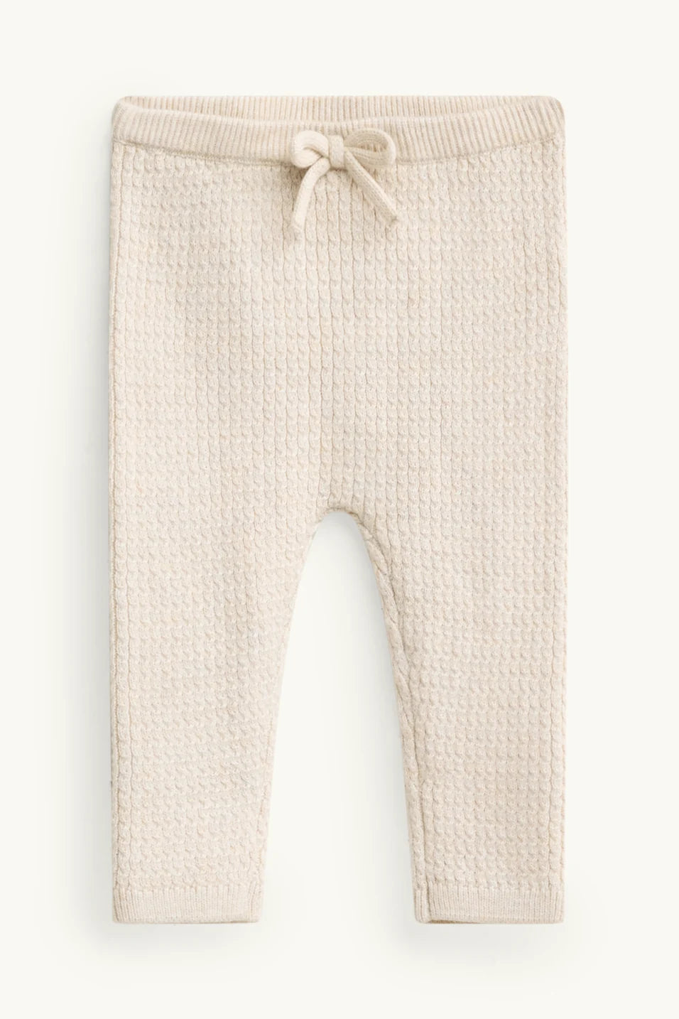 Bunny - Baby knit outfit