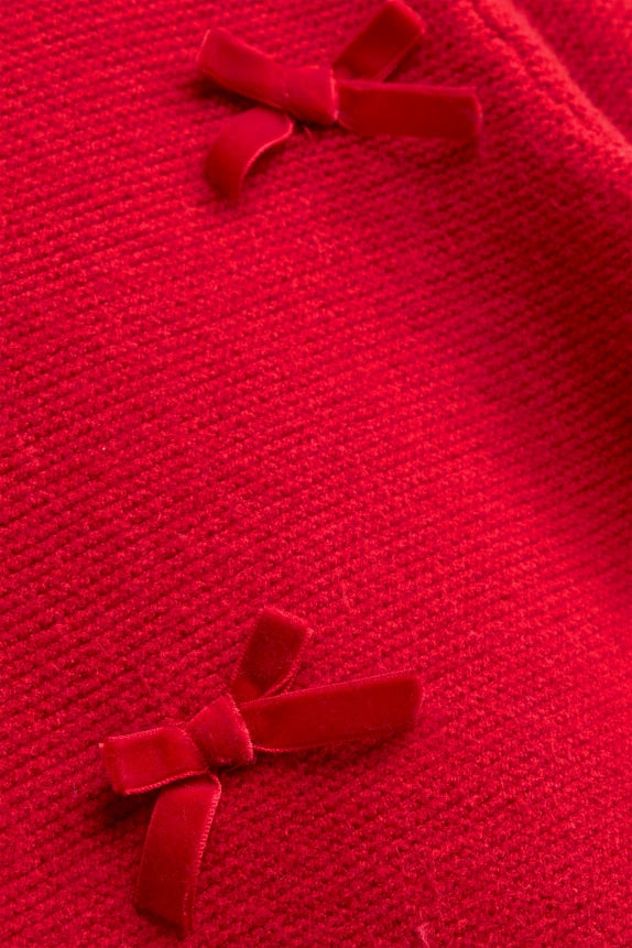 Bows - Baby Pullover