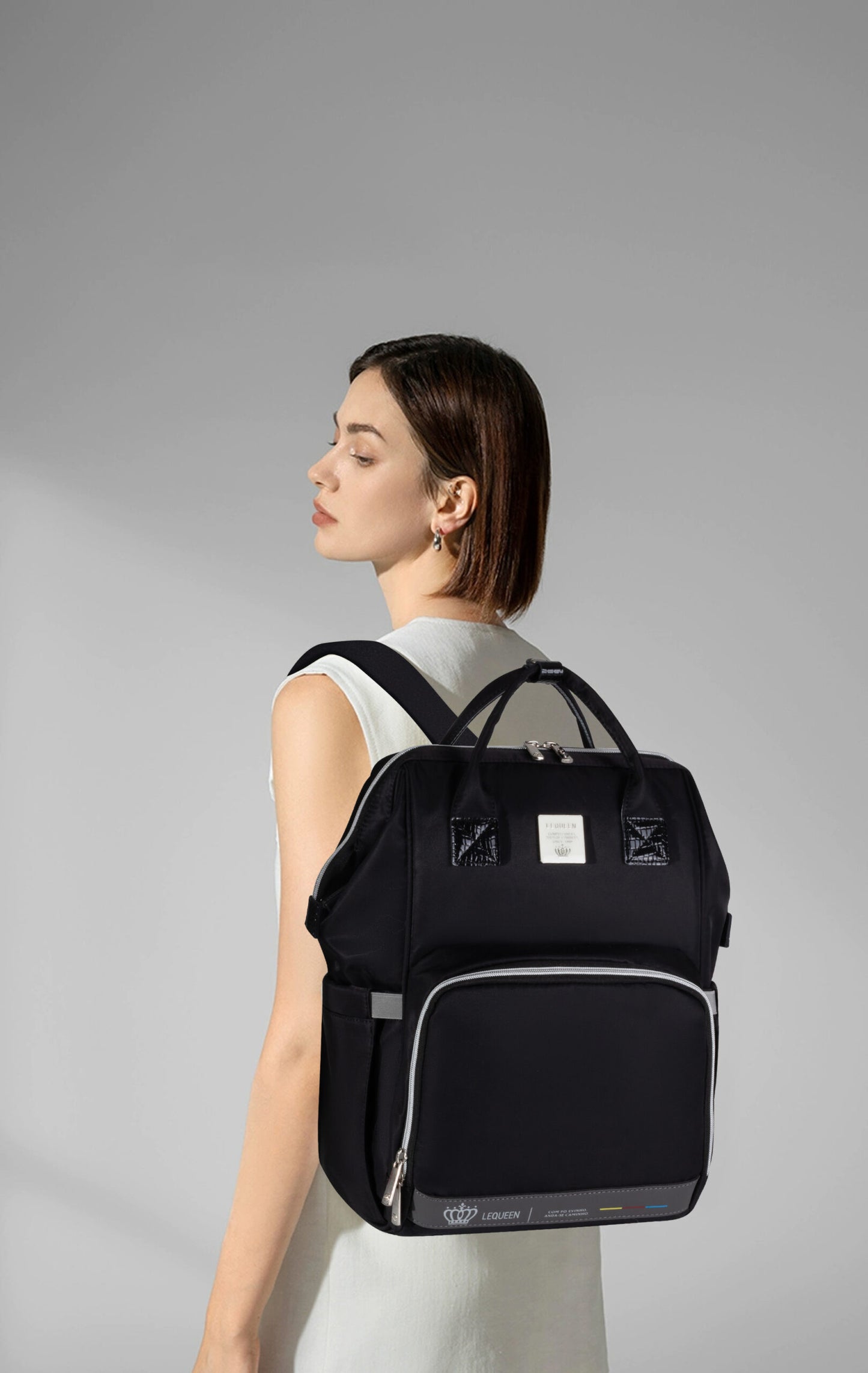 Lequeen Diamond 7TH Edition - D set E, classic - BLACK