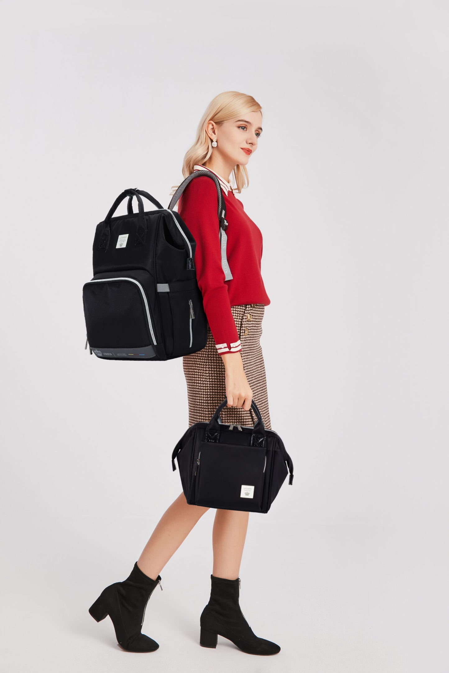 Lequeen Diamond 7TH Edition - D set E, classic - BLACK