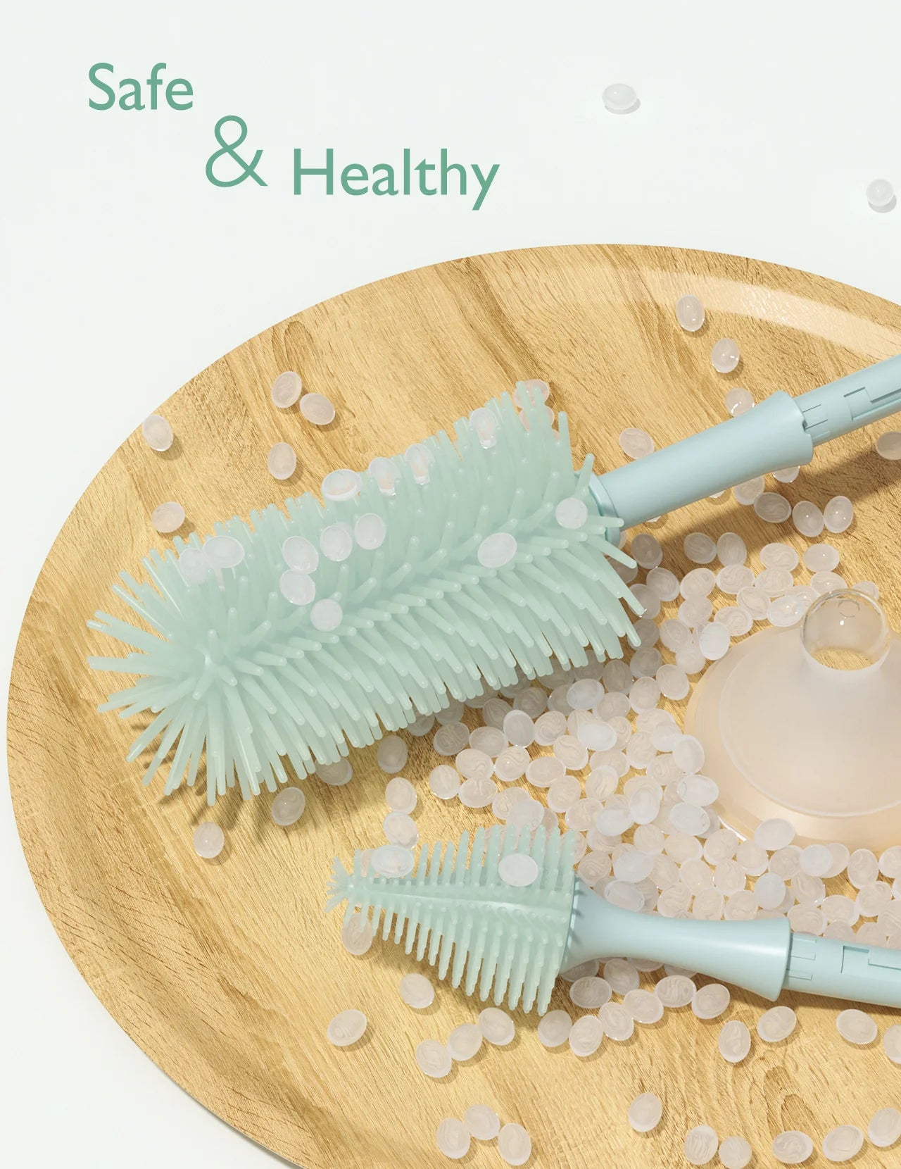 Momcozy - Push-Press Design Bottle Brush Kit