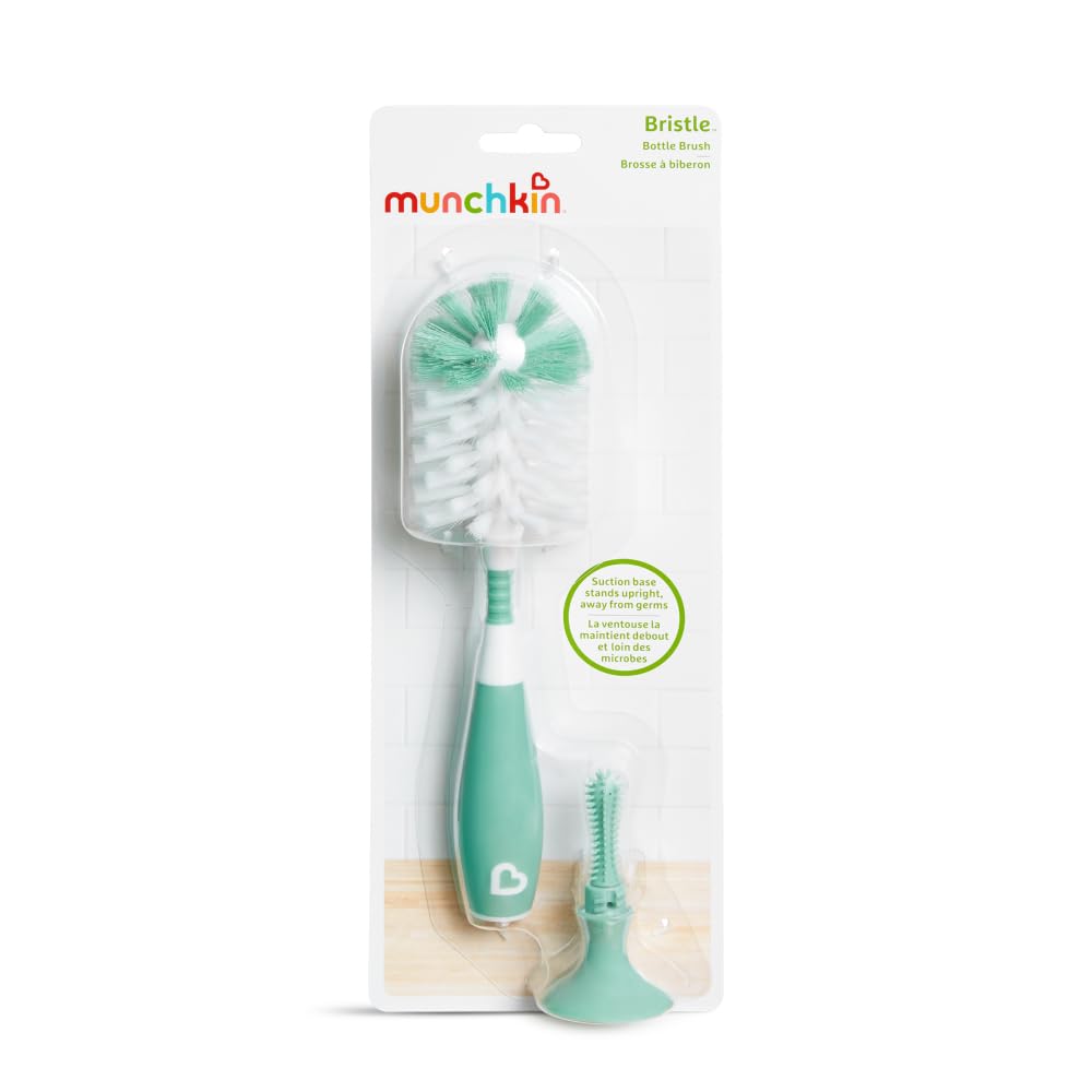 Munchkin Bottle & teat cleaning Brush set - Green