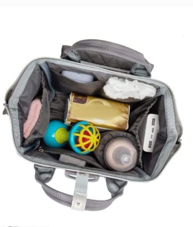Lequeen Diamond 7TH Edition Mini Mommy Bag - K Cover Black