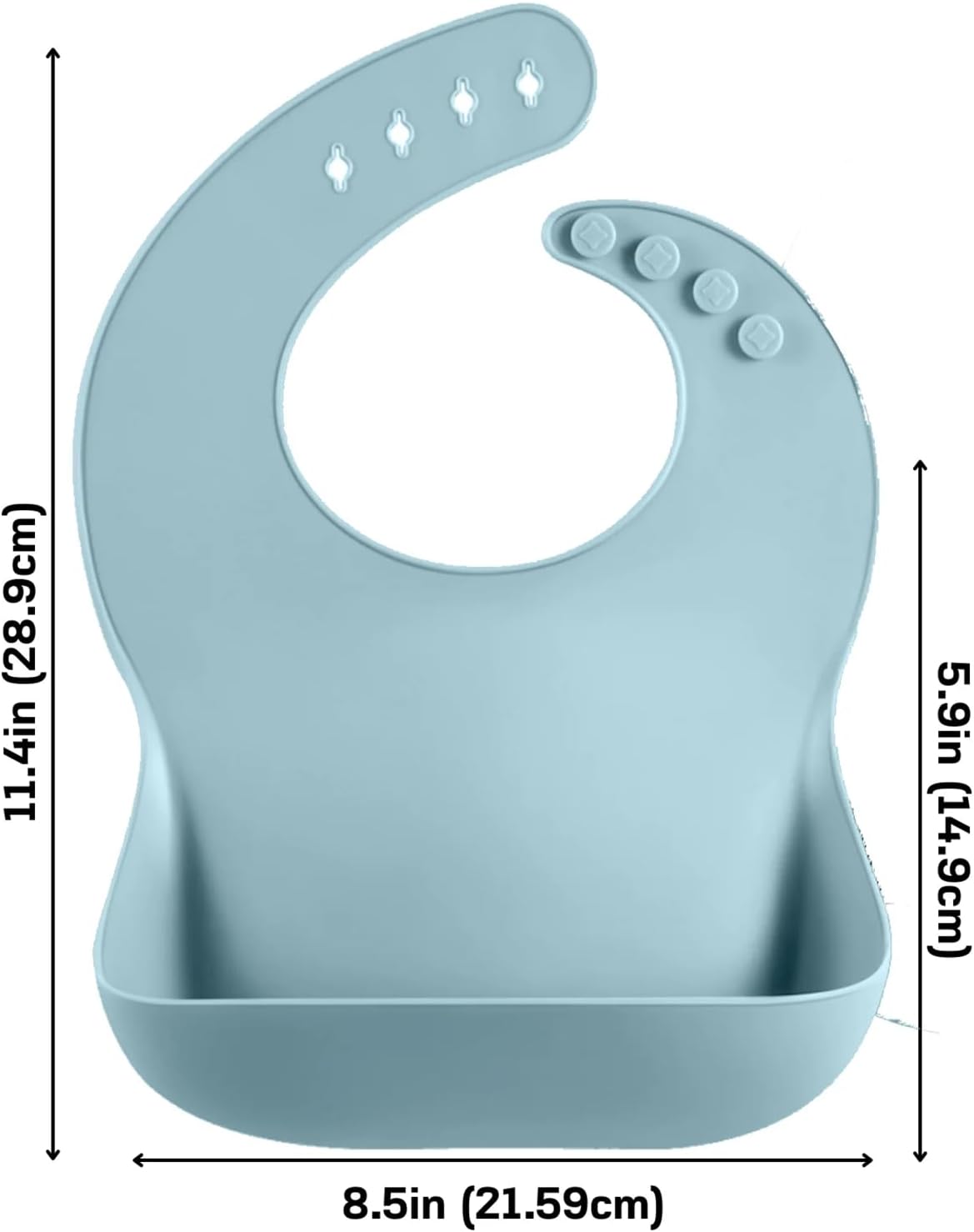 Baby 9 pieces Crockery Set - Baby Blue